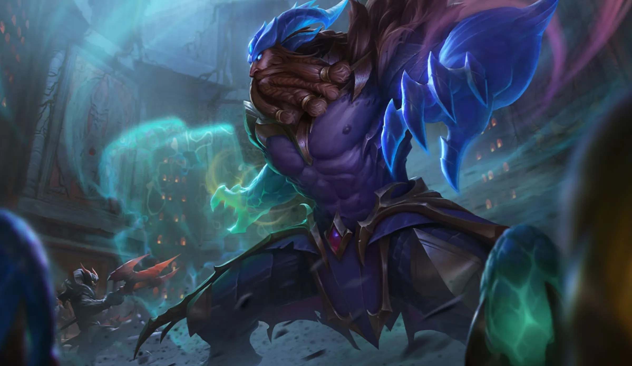 Dragon Oracle Udyr